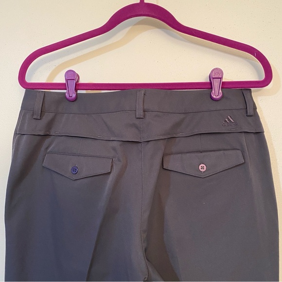 Addidas golf capris, size 10 - Picture 3 of 7